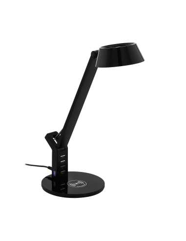 Lámpara de mesa BANDERALO Negro Flexo