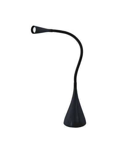 Lámpara de mesa SNAPORA Negro Flexo