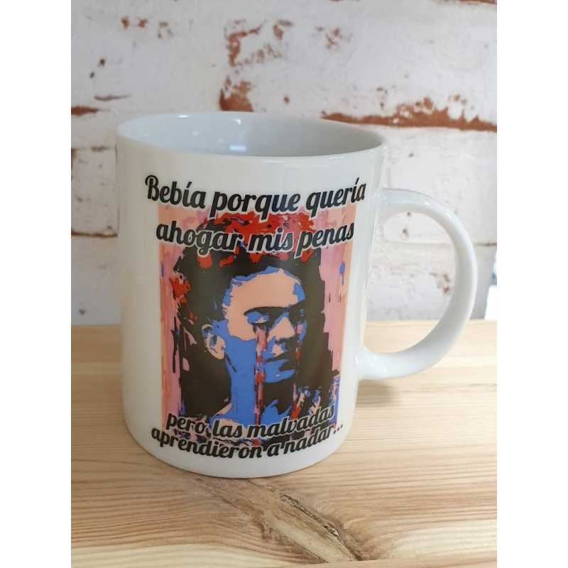 Taza mug Frida Khalo