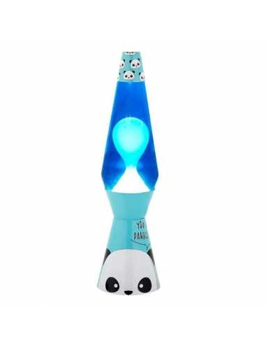 Lámpara de lava Panda 40 cm
