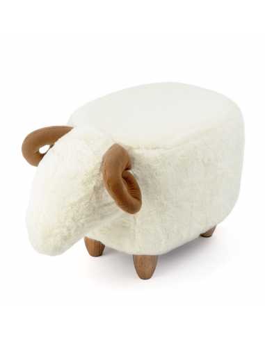 Taburete Le Mouton blanco