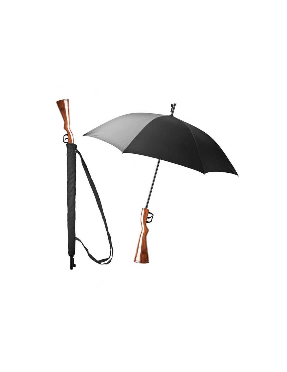 paraguas escopeta