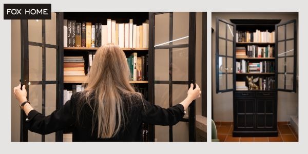Cómo decorar librerías: ideas para que luzcan súper estilosas